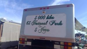 safari 1995 motorhome Lettering from DAVID V, NV