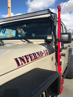 2018 Jeep Wrangler  Hood Lettering from Sabrina F, UT