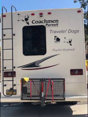 2019 Coachman Pursuit RV Lettering from Liz P, CA