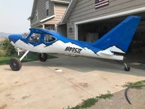 Glastar  Plane Lettering from Greg M, UT