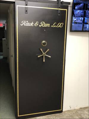 Door  Lettering from Carlos R, TX