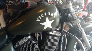 Lettering from Michael M, SC