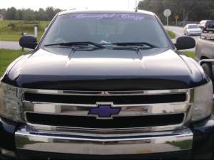 2007 chevy Silverado z71 Truck Lettering from Rachel M, FL
