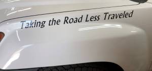 2011 Nissan Xterra Xterra Lettering from Rich B, CO