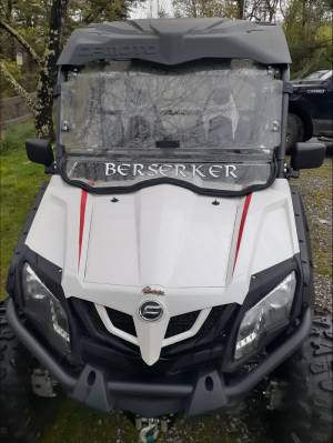 Cf Moto Side by side Lettering from Michael C, WV