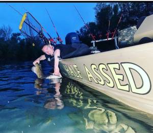 2018 G3 Gator Tough Boat Lettering from Michael F, PA