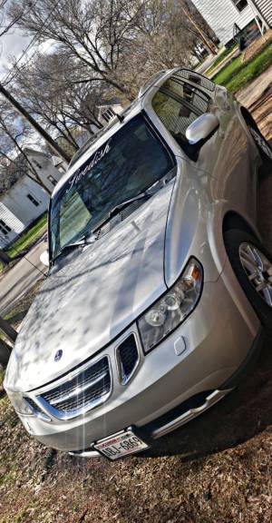 2006 Saab 97x  Truck  Lettering from Brett B, WI