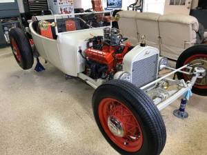 1923 roadster Hot rod Lettering from Bill C, TX
