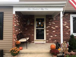 Exterior house Lettering from Ashley B, NJ