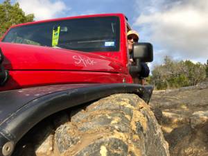 2014 Jeep JK Jeep Lettering from Angela H, TX