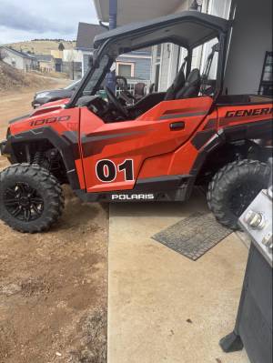 2025 Polaris general 1000 Utv Lettering from Ernest C, CO