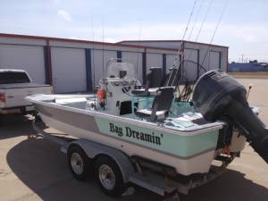 Boat Lettering from Jake Z, TX