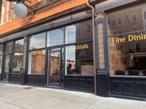 Restaurant  Lettering from Edward Z, KY