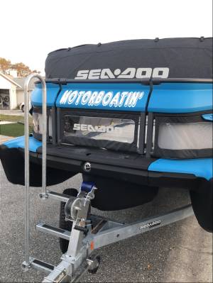 2023 Sea Doo Switch boat Lettering from Douglas B, FL
