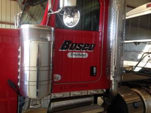 Peterbilt 389 Truck Lettering from andrew b, IL