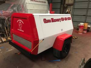 Lettering from John C, PA
