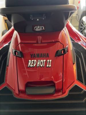 2023 Waverunner SVHO Yamaha  Lettering from BRYCE K, WA