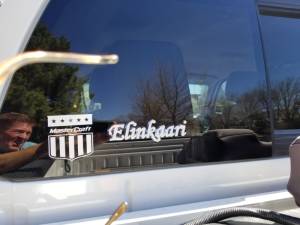 Ford F350 Truck Window Lettering from Dwayne D, UT