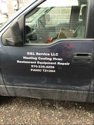 Lettering from Leroy D, PA