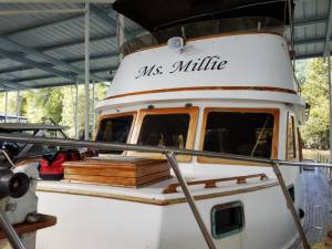 1979 CHB Trawler Boat Lettering from Chris B, OR