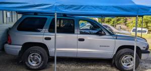 1999 Dodge Durango SLT Lettering from James S, WA