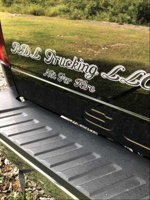 2016 Ford F-350 superduty  Lettering from trisha b, NY