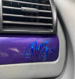 2002 BMW 325ci My drift car Lettering from Andy G, GA