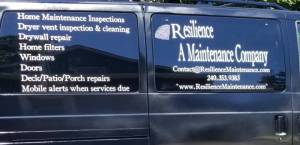 Chevy Astro Van - Glass Lettering from Shane  B, MD