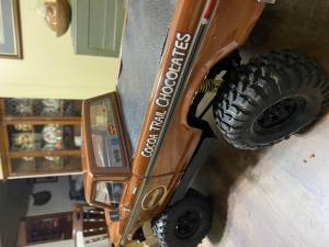1976 F150  RC truck  Lettering from C.B. B, VA