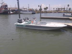 Boat Lettering from Jake Z, TX
