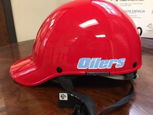 Kayak helmet Lettering from j b n, TX