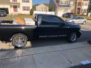 2018 Ram 1500 Truck  Lettering from Randy D, NJ