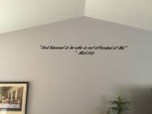 Lettering from Debbie Q, CO