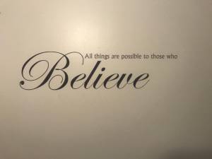 Lettering from Eileen J, NY
