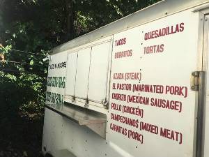 Food truck Lettering from Hugo L, AL