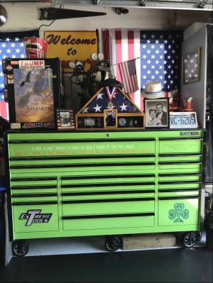 Tool box  Lettering from Martin V, NJ