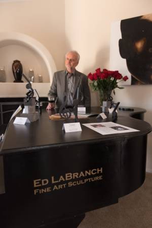 Piano Prop for Sculpture Lettering from EDWARD L, CA