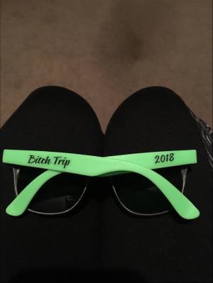 Sunglasses Lettering from Darbie L, CA