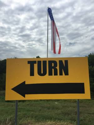 Lettering from Mark F, TX