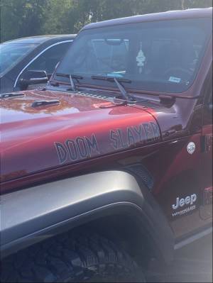 2021 Jeep Wrangler unlimited  Jeep Wrangler  Lettering from Vernon G, SC