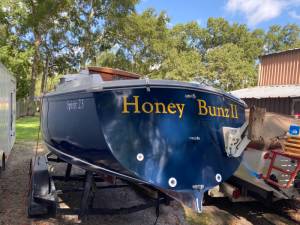Spirit 23 Sailboat  Lettering from Logan A, TX