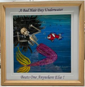 Picture frame Matting Lettering from Dominic L, FL