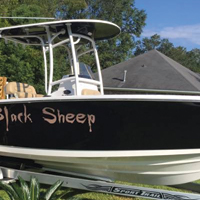 Boat Lettering