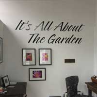 Wall Lettering